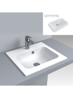 LUNART Gabriel 500 mosdó, matt fehér 5999123002006 - Fürdősz