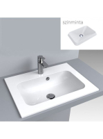 LUNART Gabriel 600 mosdó, matt fehér 5999123002013 - Fürdősz