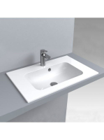 LUNART Gabriel 700 mosdó, fényes fehér 5999123002037 - Fürdő