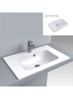 LUNART Gabriel 700 mosdó, matt fehér 5999123002044 - Fürdősz
