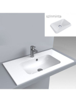 LUNART Gabriel 800 mosdó, matt fehér 5999123002051 - Fürdősz