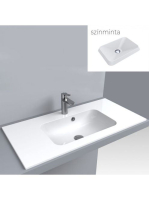 LUNART Gabriel 900 mosdó, matt fehér 5999123002082 - Fürdősz