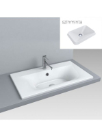 LUNART Julius mosdó, matt fehér 5999123002129 - Fürdőszoba -