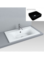 LUNART Julius mosdó, fekete kvarc 5999123002136 - Fürdőszoba