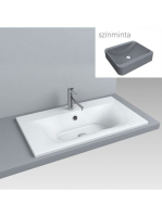 LUNART Julius mosdó, szürke kvarc 5999123002143 - Fürdőszoba