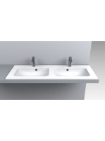 LUNART Gabriel 1200-2 mosdó, fényes fehér 5999123002198 - Fü