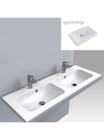 LUNART Gabriel 1200-2 mosdó, matt fehér 5999123002204 - Fürd