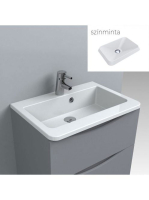 LUNART Anna mosdó, matt fehér 5999123002464 - Fürdőszoba - S