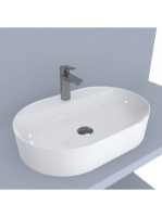 LUNART Amanda mosdó, fényes fehér 5999123002976 - Fürdőszoba