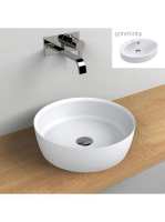 LUNART Anthony mosdó, matt fehér 5999123003539 - Fürdőszoba