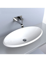 LUNART Sebastian mosdó, fényes fehér 5999123003782 - Fürdősz