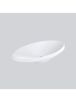 LUNART Sebastian mosdó, matt fehér 5999123003799 - Fürdőszob