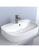 LUNART Louie mosdó, fényes fehér 5999123003829 - Fürdőszoba