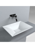 LUNART Logan mosdó, fényes fehér 5999123004123 - Fürdőszoba