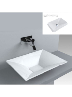 LUNART Logan mosdó, matt fehér 5999123004130 - Fürdőszoba -