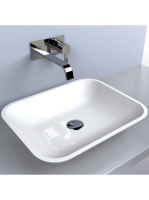 LUNART Felix mosdó, fényes fehér 5999123004147 - Fürdőszoba