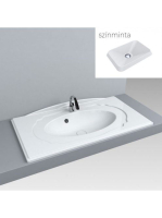 LUNART Phoebe mosdó, matt fehér 5999123004291 - Fürdőszoba -