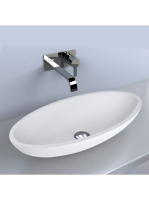 LUNART Lydia mosdó, matt fehér 5999123004352 - Fürdőszoba -