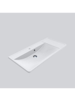 LUNART Selena mosdó, matt fehér 5999123004949 - Fürdőszoba -