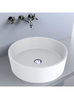 LUNART Julia mosdó, matt fehér 5999123005281 - Fürdőszoba -