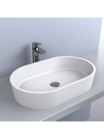 LUNART Jagger mosdó, fényes fehér 5999123005359 - Fürdőszoba