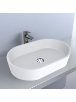 LUNART Jagger mosdó, matt fehér 5999123005366 - Fürdőszoba -