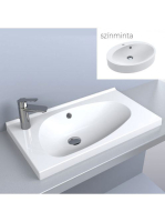 LUNART Dorah mosdó, matt fehér 5999123005465 - Fürdőszoba -
