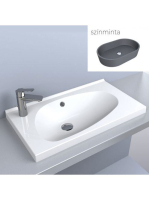 LUNART Dorah mosdó, szürke kvarc 5999123005489 - Fürdőszoba