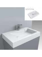 LUNART Neo mosdó, matt fehér 5999123005502 - Fürdőszoba - Sz