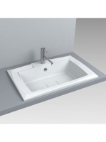 LUNART Elon mosdó, fényes fehér 5999123005519 - Fürdőszoba -