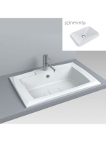 LUNART Elon mosdó, matt fehér 5999123005526 - Fürdőszoba - S