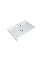 LUNART Atty 600 mosdó, matt fehér 5999123005649 - Fürdőszoba