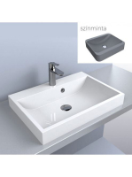 LUNART Atty 600 mosdó, szürke kvarc 5999123005663 - Fürdőszo