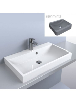 LUNART Atty 700 mosdó, szürke kvarc 5999123005700 - Fürdőszo