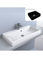 LUNART Atty 800 mosdó, fekete kvarc 5999123005731 - Fürdőszo