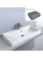 LUNART Atty 800 mosdó, szürke kvarc 5999123005748 - Fürdőszo