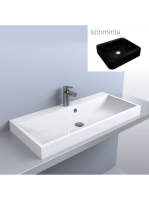 LUNART Atty 900 mosdó, fekete kvarc 5999123005779 - Fürdőszo