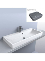 LUNART Atty 900 mosdó, szürke kvarc 5999123005786 - Fürdőszo