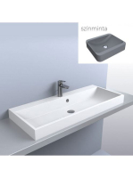 LUNART Atty 1000 mosdó, szürke kvarc 5999123005823 - Fürdősz