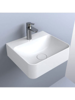 LUNART Bodie mosdó, fényes fehér 5999123005991 - Fürdőszoba