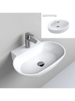 LUNART River mosdó, matt fehér 5999123006042 - Fürdőszoba -