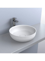 LUNART Luke mosdó, fényes fehér 5999123006110 - Fürdőszoba -