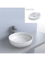 LUNART Luke mosdó, matt fehér 5999123006127 - Fürdőszoba - S