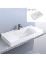 LUNART Kelly 1000 mosdó, matt fehér 5999123006240 - Fürdőszo