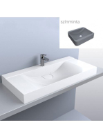 LUNART Kelly 1000 mosdó, szürke kvarc 5999123006264 - Fürdős