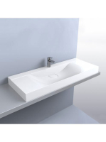 LUNART Kelly 1200 mosdó, fényes fehér 5999123006271 - Fürdős