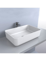 LUNART Hope mosdó, fényes fehér 5999123006318 - Fürdőszoba -