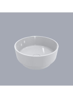 LUNART Scarlett 420 mosdó, fényes fehér 5999123006356 - Fürd