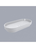 LUNART Scarlett 900 mosdó, fényes fehér 5999123006431 - Fürd