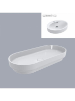 LUNART Scarlett 900 mosdó, matt fehér 5999123006448 - Fürdős
